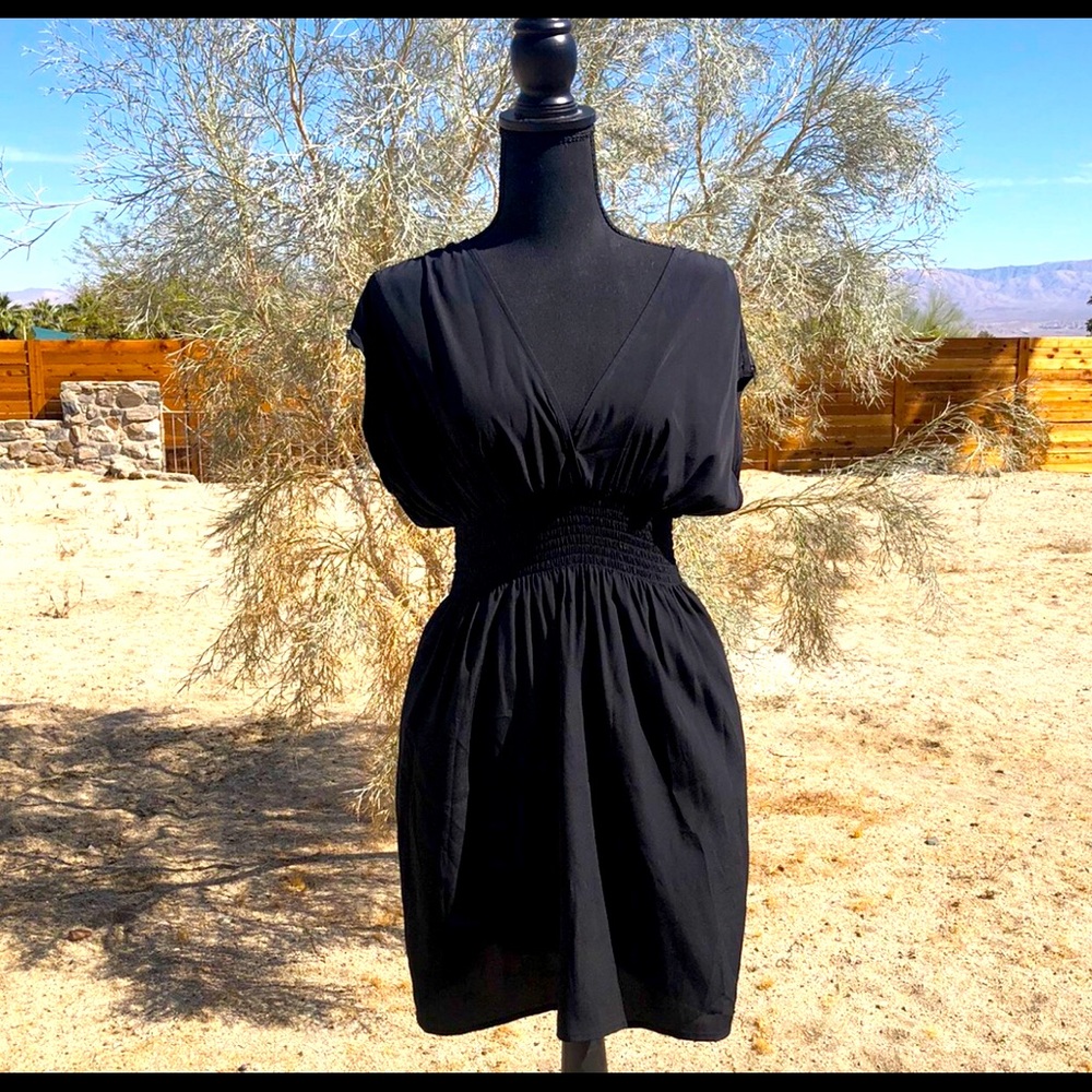 Guess black formal dress